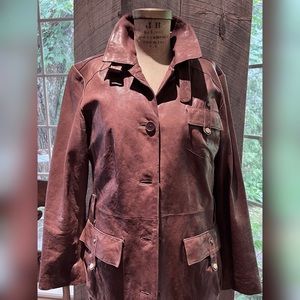 Danier Leather Coat